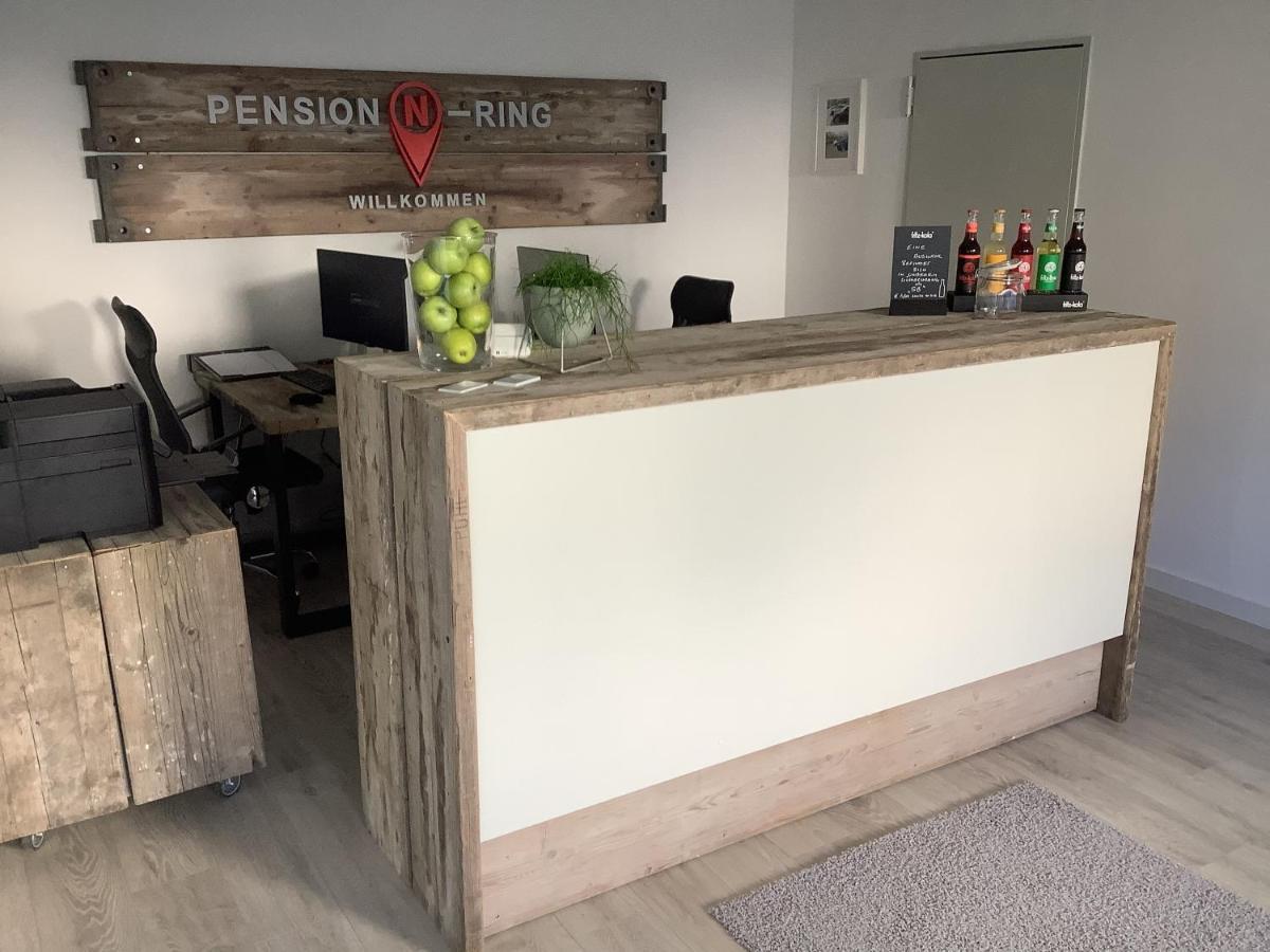 נורבורג Pension N-Ring מראה חיצוני תמונה